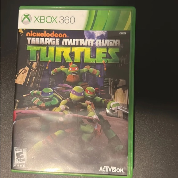 Microsoft Video Games & Consoles Teenage Mutant Ninja Turtles Xbox